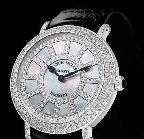 深圳法穆兰手表维修店-在佩戴钻石手表时应该如何保养呢？（图）